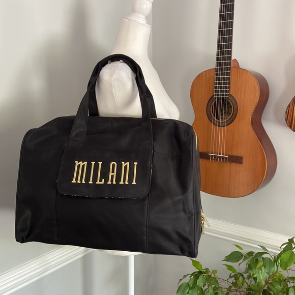 Milani Bags Rare Milani Large Travel Duffle Bag Poshmark